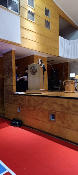 Acto Cívico Lunes 04 de Agosto 2025